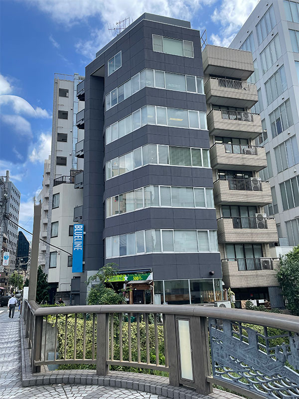 东京都中央区 自公司大楼